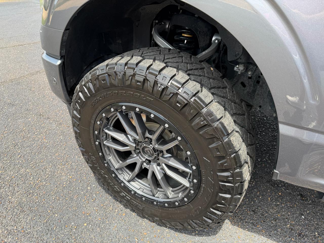 Ford F-150 Platinum SuperCrew 5.5-ft. Bed 4WD 2023