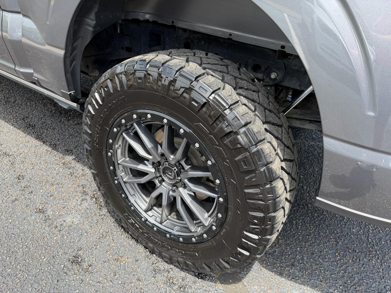 Ford F-150 Platinum SuperCrew 5.5-ft. Bed 4WD 2023