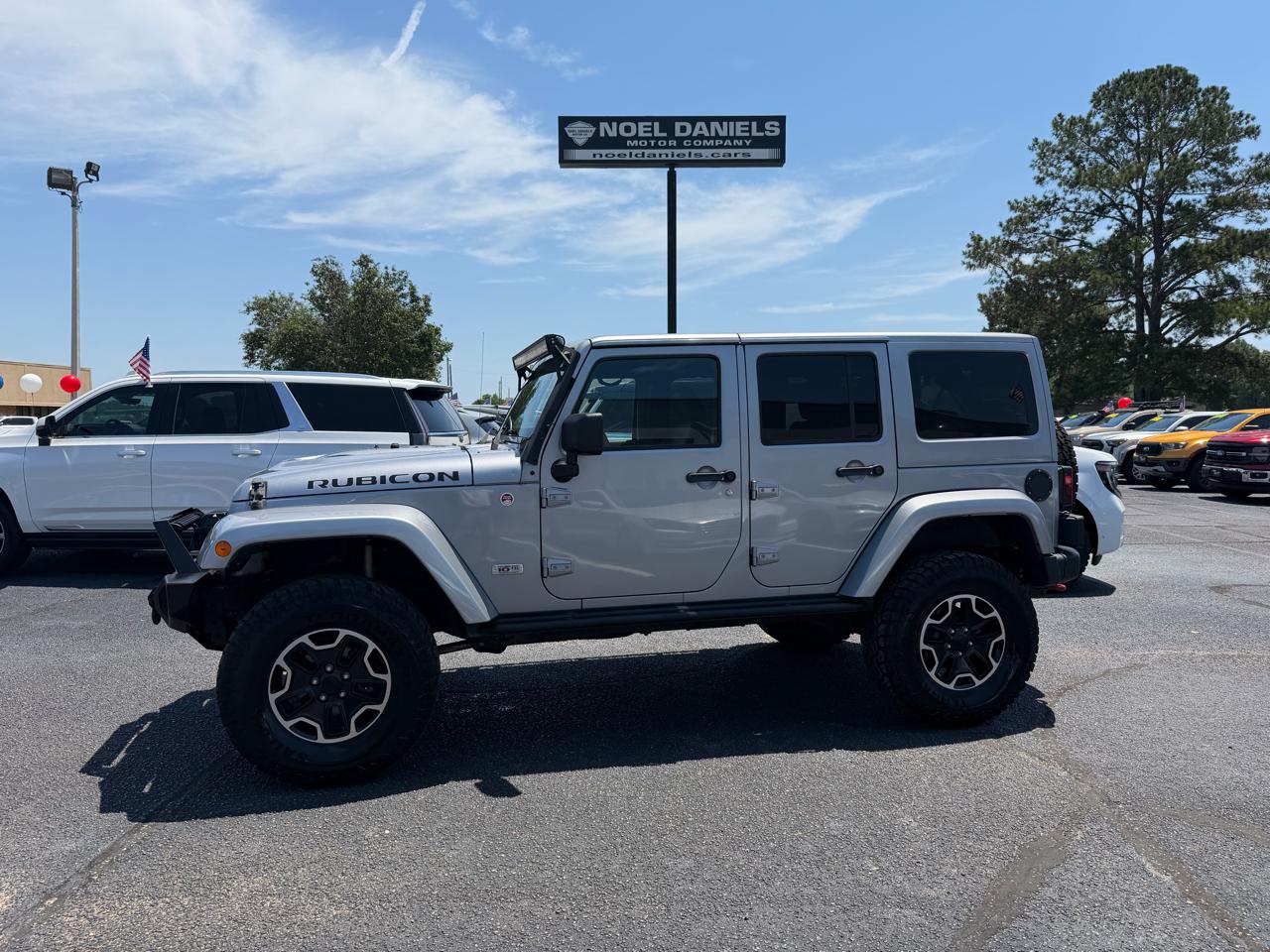 2013 Jeep Wrangler Rubicon's photo