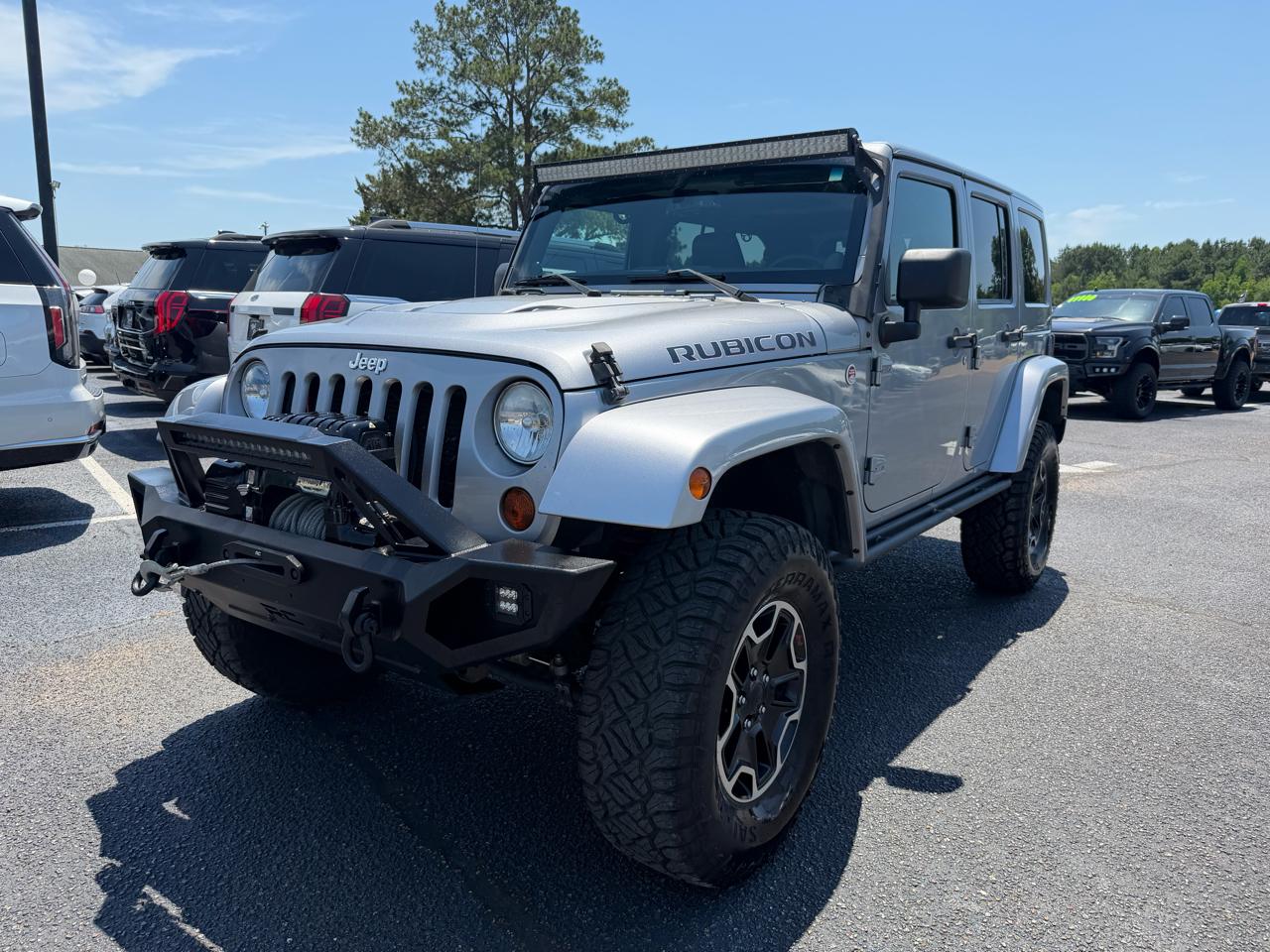 Jeep Wrangler Unlimited Rubicon 4WD 2013