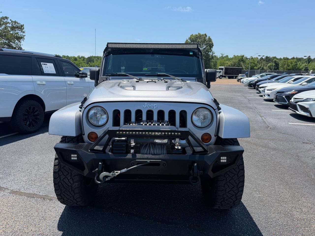 Jeep Wrangler Unlimited Rubicon 4WD 2013