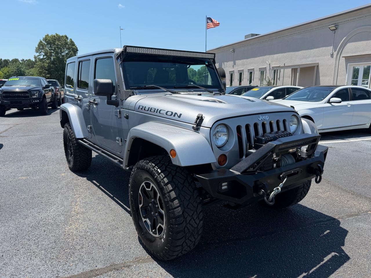Jeep Wrangler Unlimited Rubicon 4WD 2013