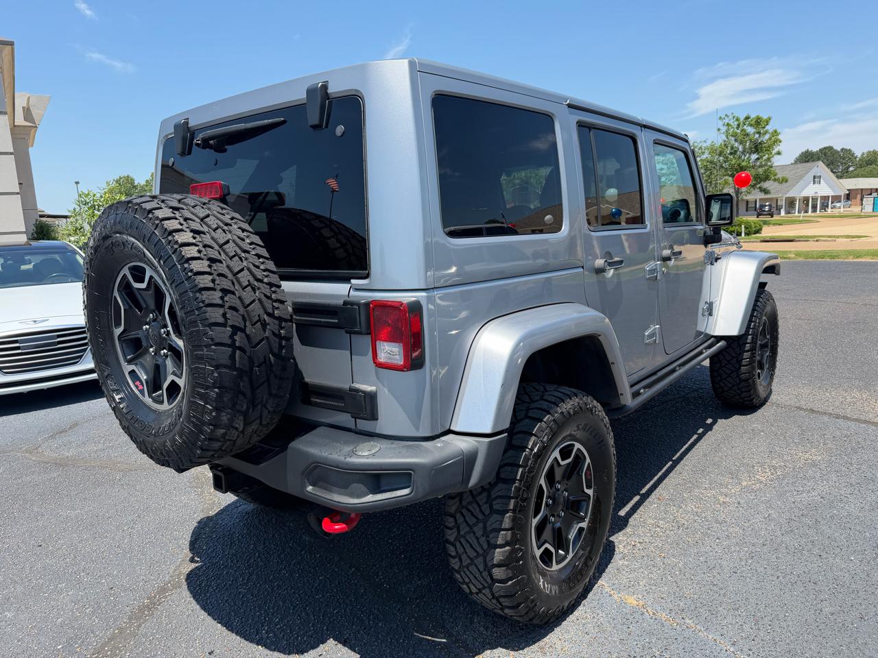 Jeep Wrangler Unlimited Rubicon 4WD 2013
