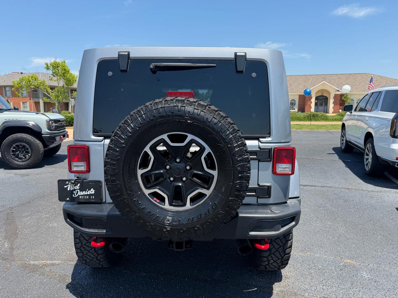 Jeep Wrangler Unlimited Rubicon 4WD 2013