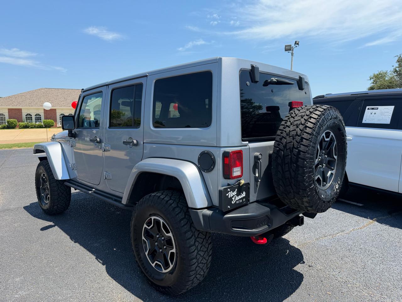 Jeep Wrangler Unlimited Rubicon 4WD 2013