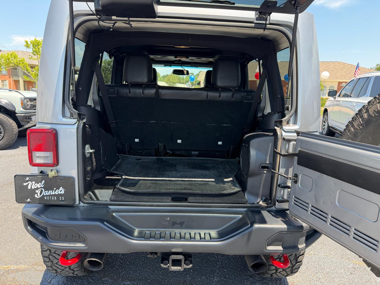 Jeep Wrangler Unlimited Rubicon 4WD 2013