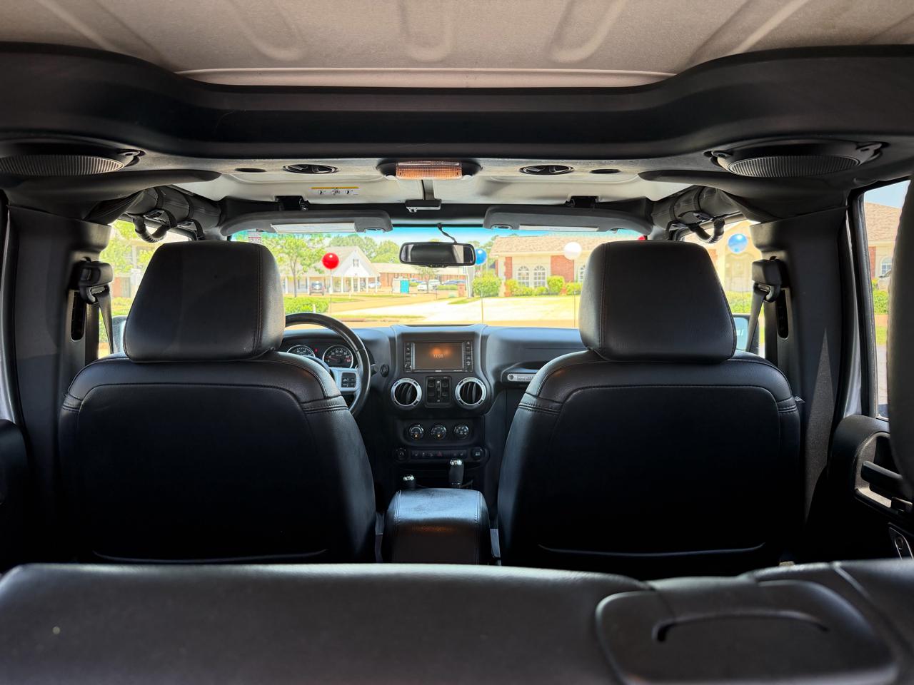 Jeep Wrangler Unlimited Rubicon 4WD 2013