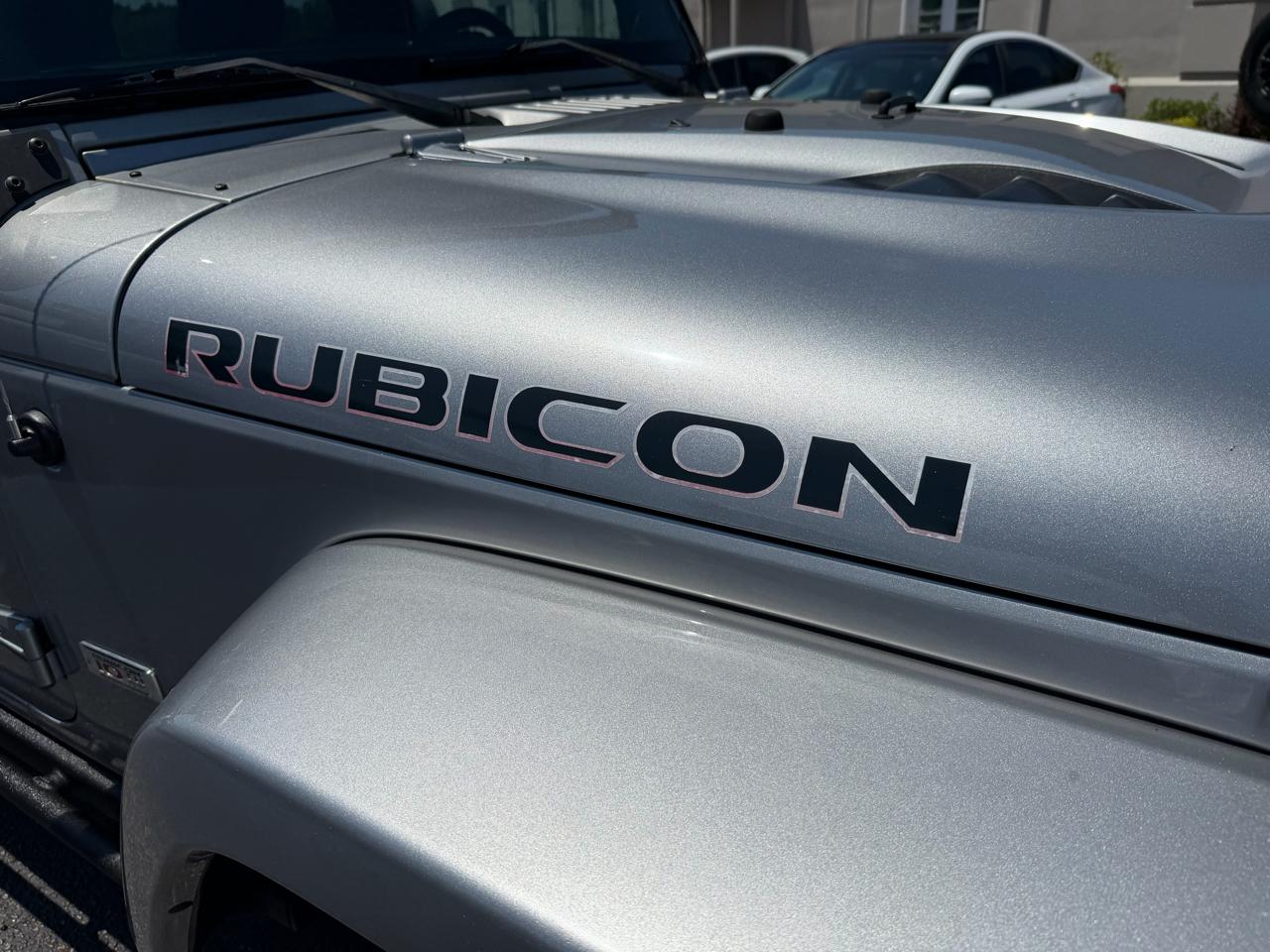 Jeep Wrangler Unlimited Rubicon 4WD 2013