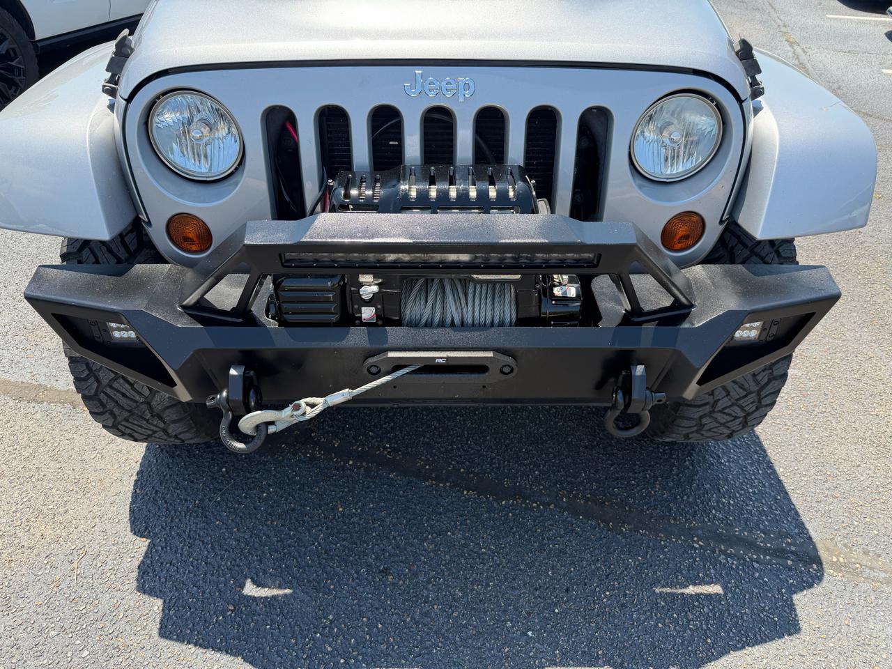 Jeep Wrangler Unlimited Rubicon 4WD 2013