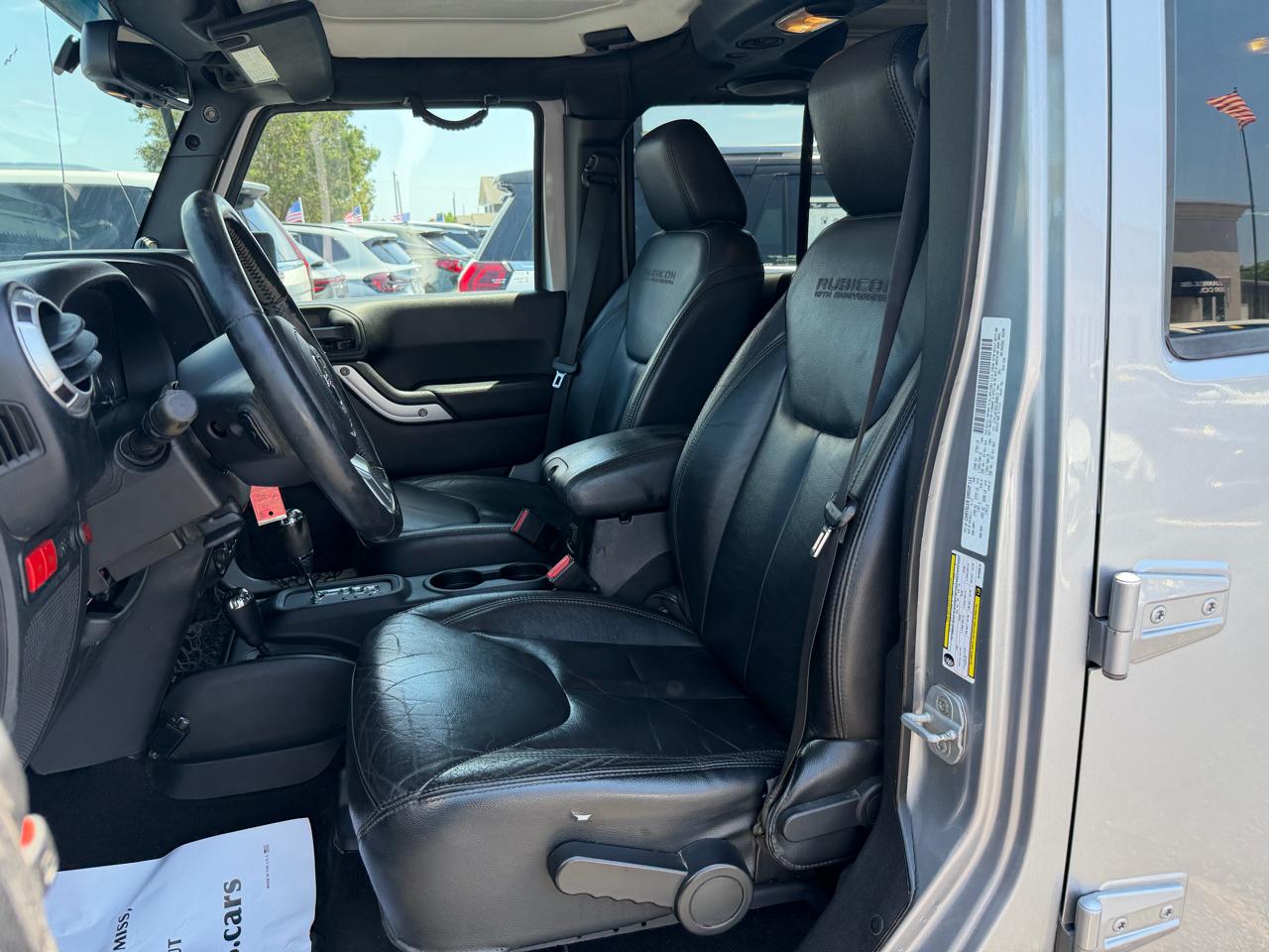 Jeep Wrangler Unlimited Rubicon 4WD 2013