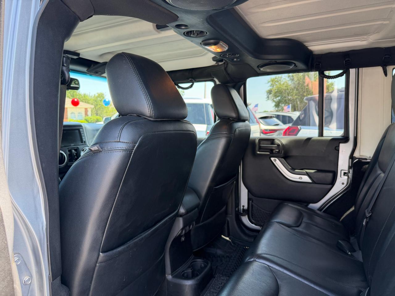 Jeep Wrangler Unlimited Rubicon 4WD 2013