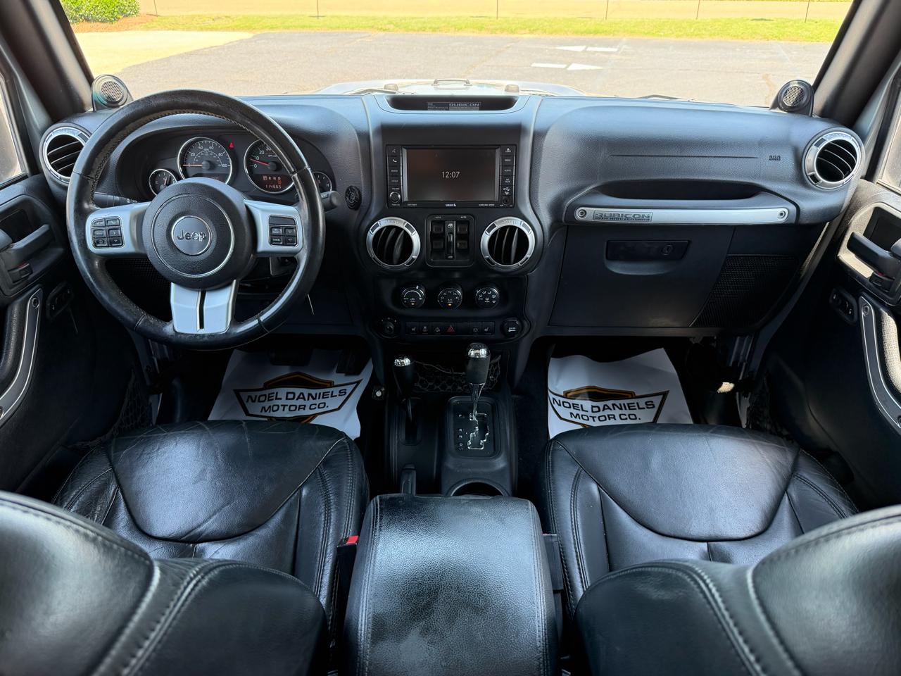Jeep Wrangler Unlimited Rubicon 4WD 2013