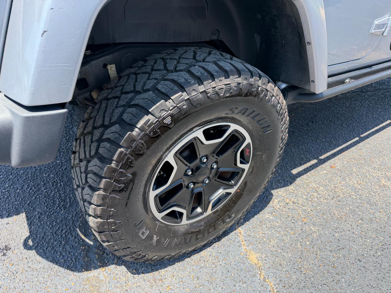 Jeep Wrangler Unlimited Rubicon 4WD 2013