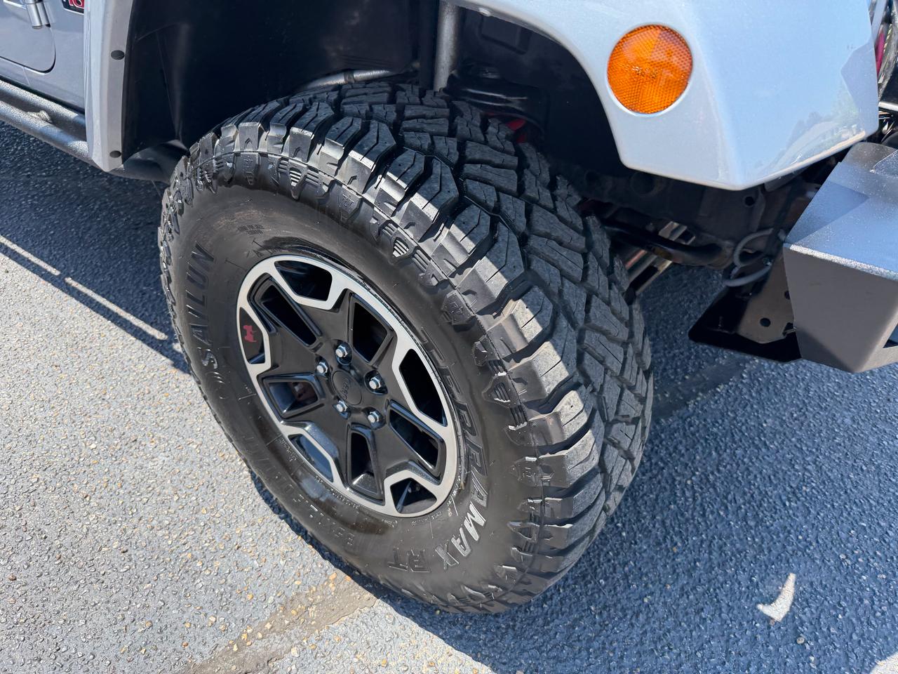 Jeep Wrangler Unlimited Rubicon 4WD 2013