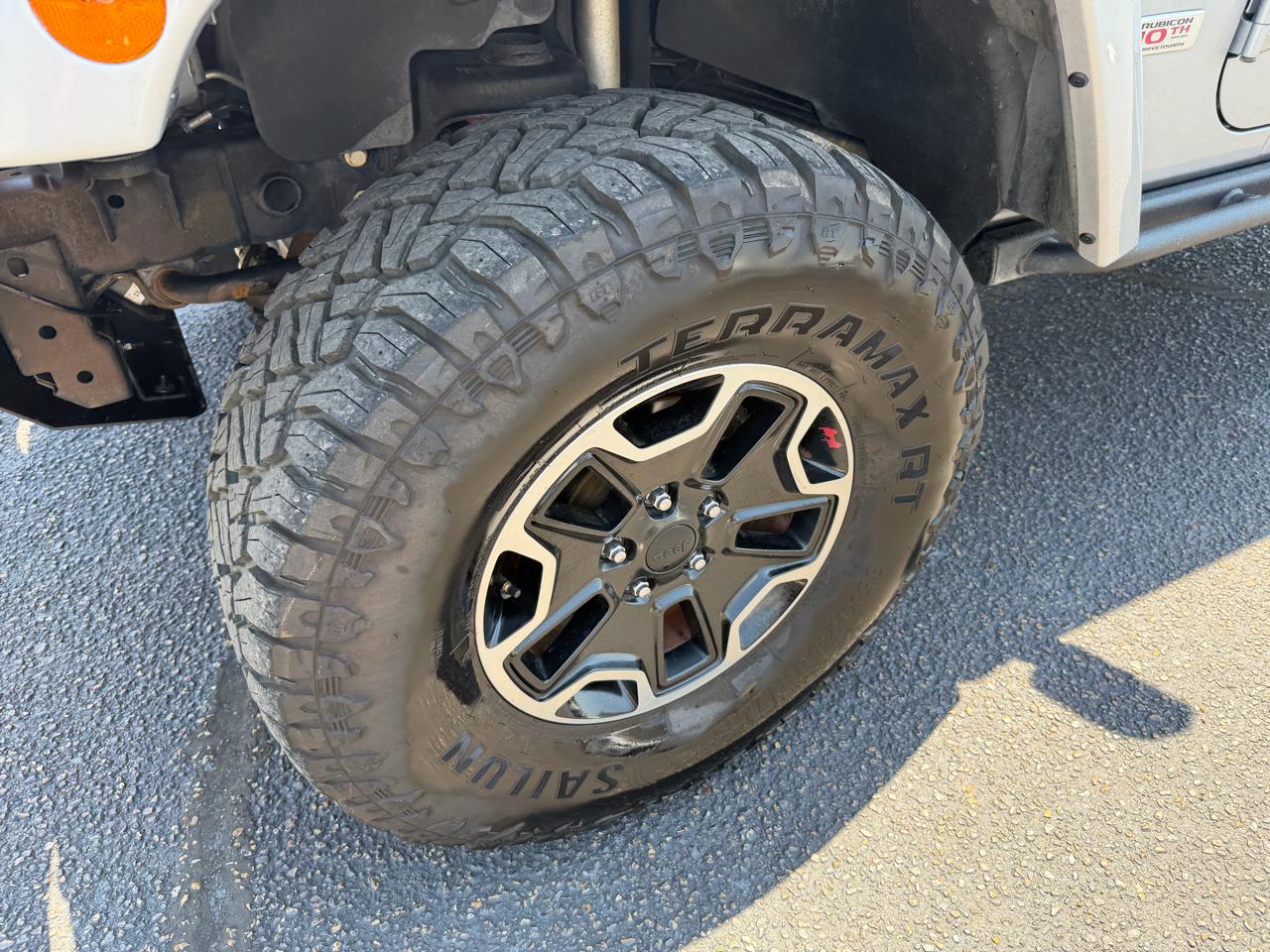 Jeep Wrangler Unlimited Rubicon 4WD 2013