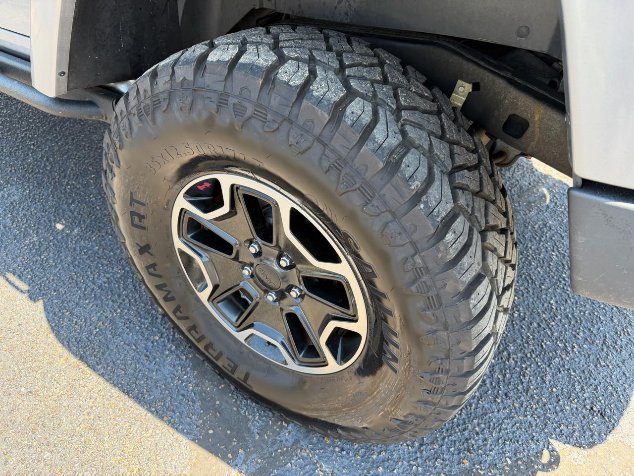 Jeep Wrangler Unlimited Rubicon 4WD 2013