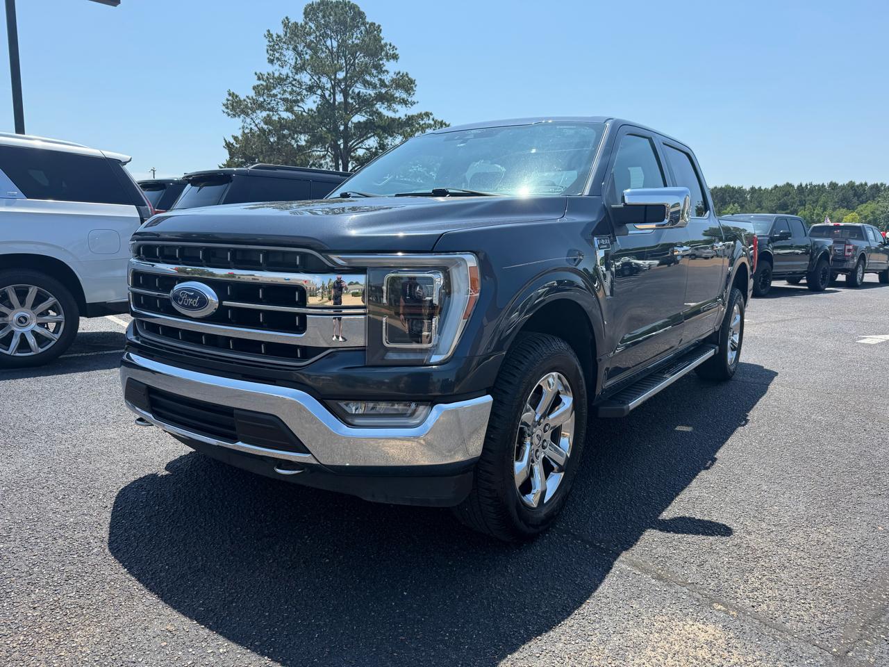 Ford F-150 Lariat SuperCrew 5.5-ft. Bed 4WD 2021