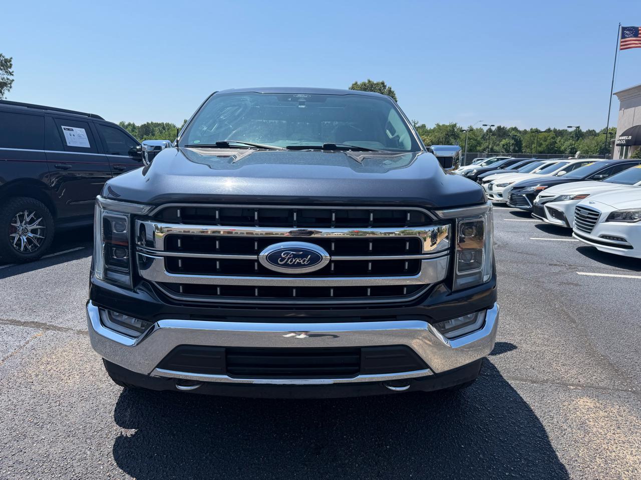 Ford F-150 Lariat SuperCrew 5.5-ft. Bed 4WD 2021