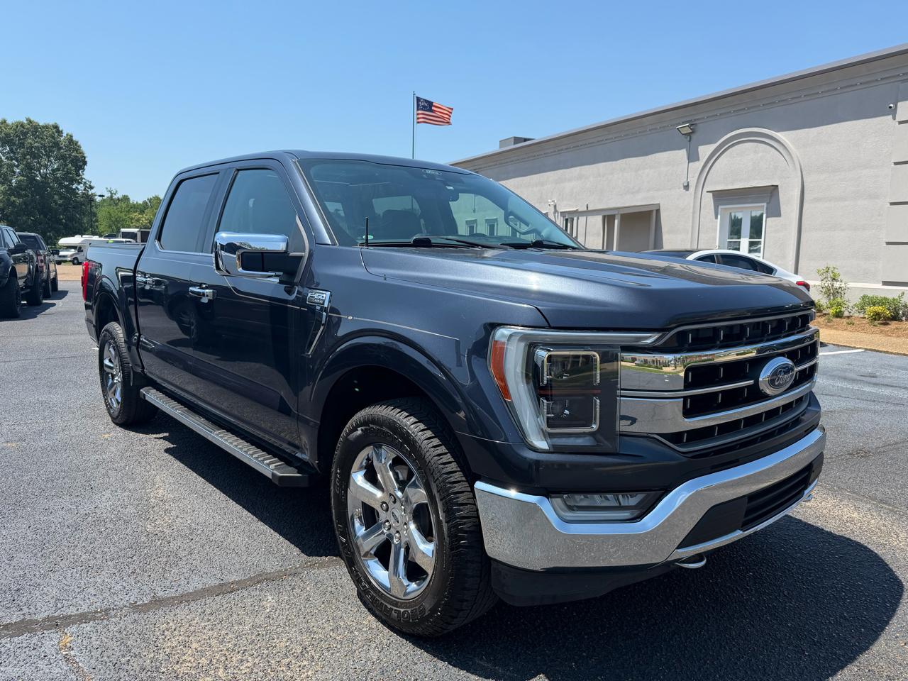 Ford F-150 Lariat SuperCrew 5.5-ft. Bed 4WD 2021