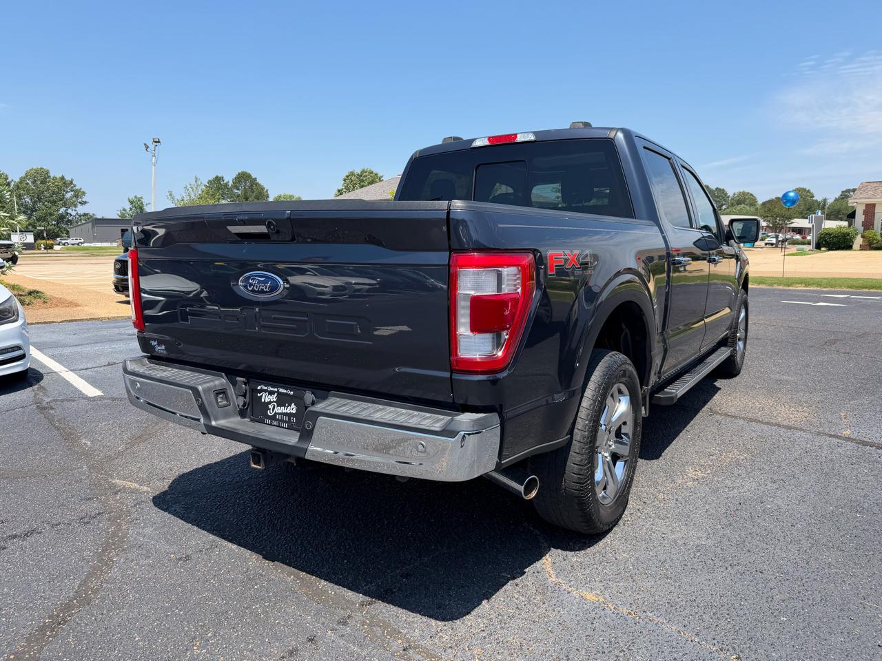 Ford F-150 Lariat SuperCrew 5.5-ft. Bed 4WD 2021