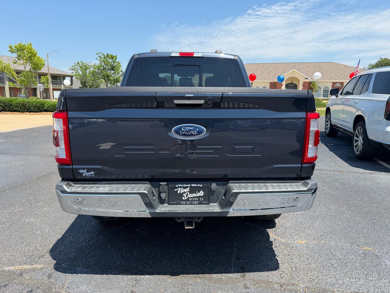 Ford F-150 Lariat SuperCrew 5.5-ft. Bed 4WD 2021