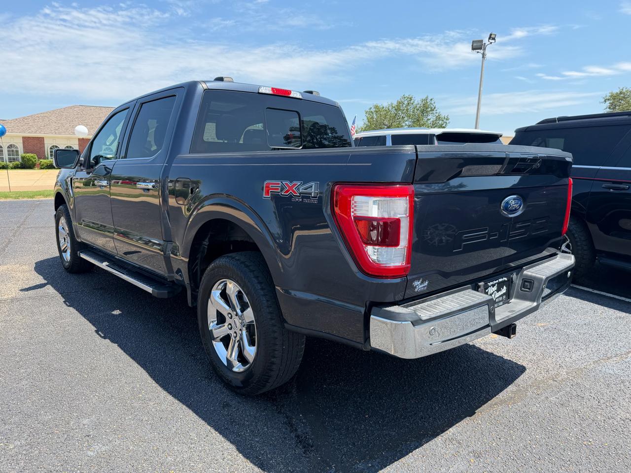 Ford F-150 Lariat SuperCrew 5.5-ft. Bed 4WD 2021