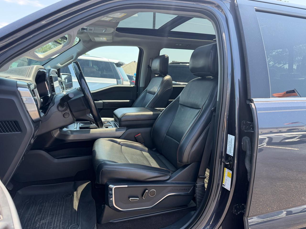 Ford F-150 Lariat SuperCrew 5.5-ft. Bed 4WD 2021