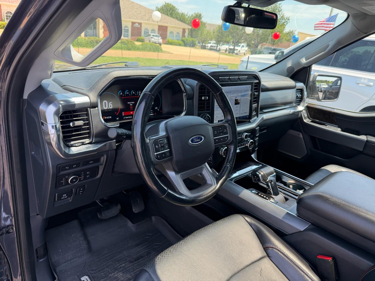 Ford F-150 Lariat SuperCrew 5.5-ft. Bed 4WD 2021