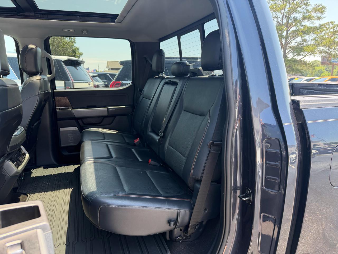 Ford F-150 Lariat SuperCrew 5.5-ft. Bed 4WD 2021