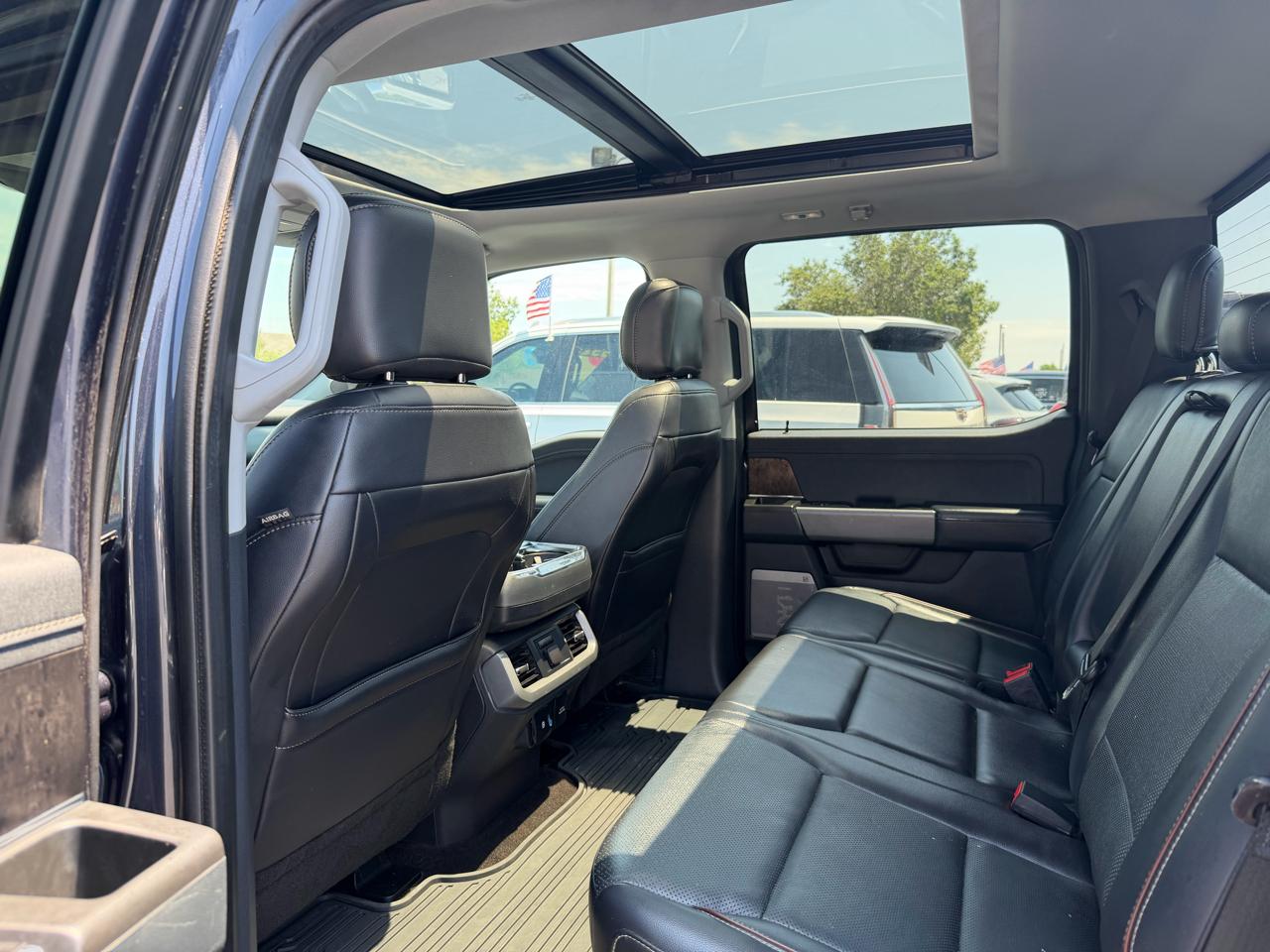 Ford F-150 Lariat SuperCrew 5.5-ft. Bed 4WD 2021