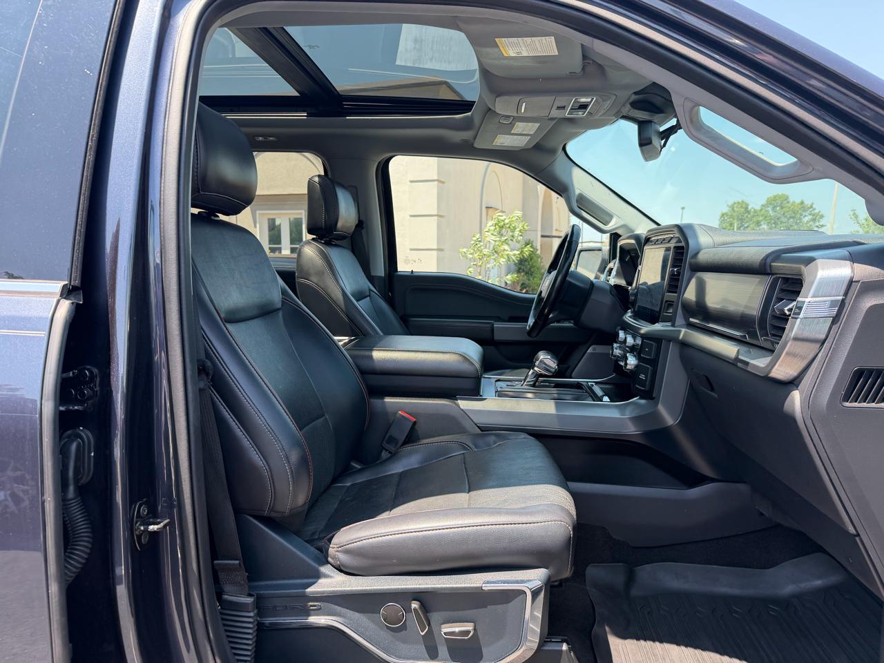 Ford F-150 Lariat SuperCrew 5.5-ft. Bed 4WD 2021