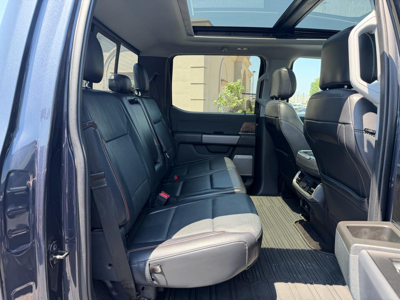 Ford F-150 Lariat SuperCrew 5.5-ft. Bed 4WD 2021