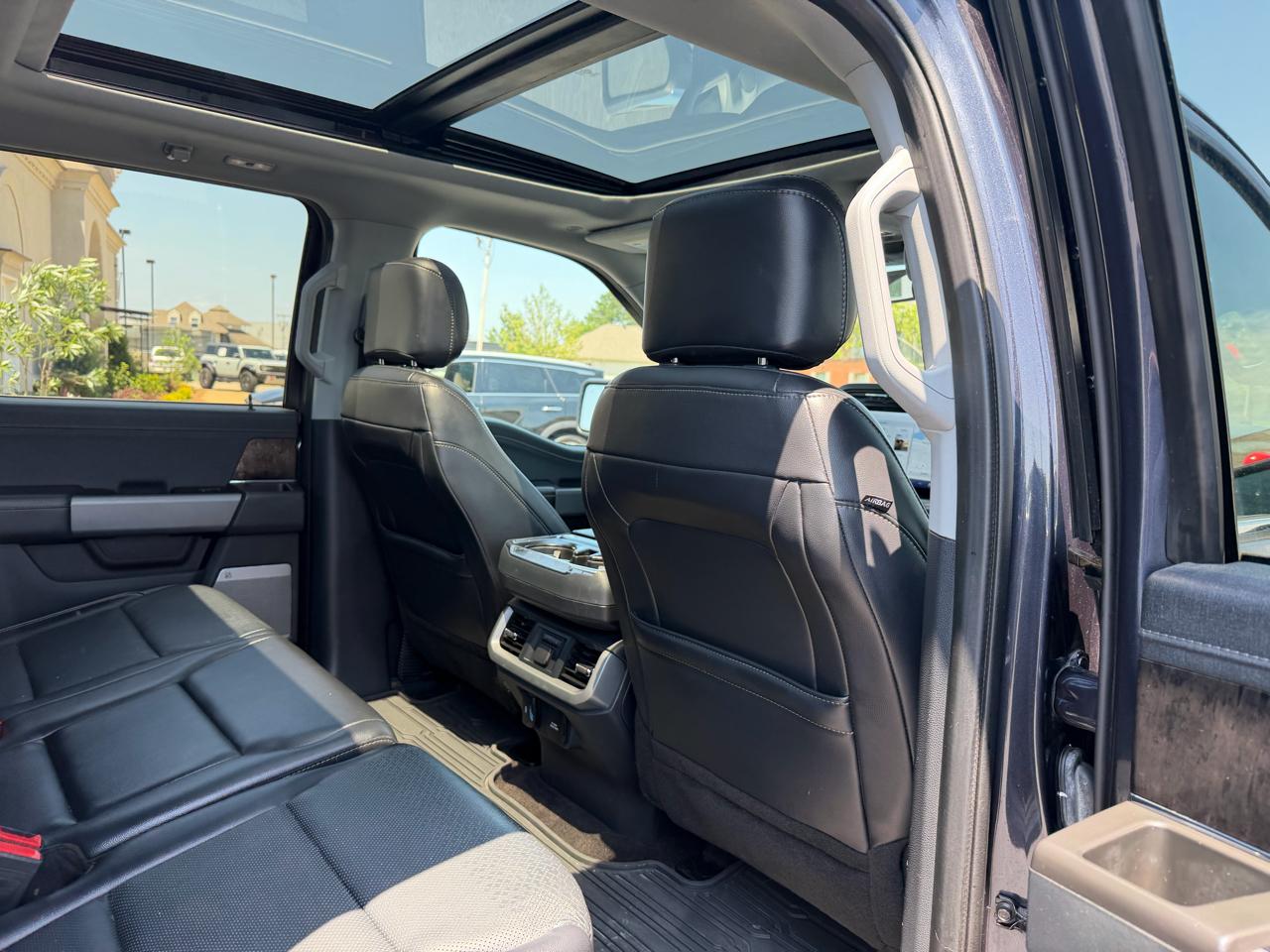 Ford F-150 Lariat SuperCrew 5.5-ft. Bed 4WD 2021