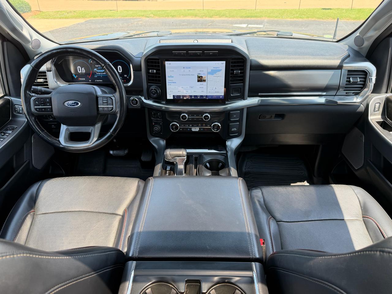 Ford F-150 Lariat SuperCrew 5.5-ft. Bed 4WD 2021