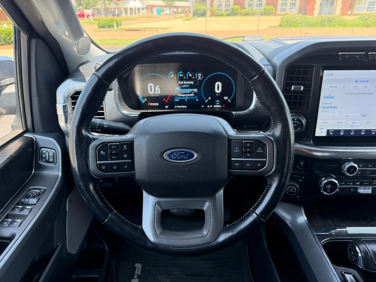 Ford F-150 Lariat SuperCrew 5.5-ft. Bed 4WD 2021