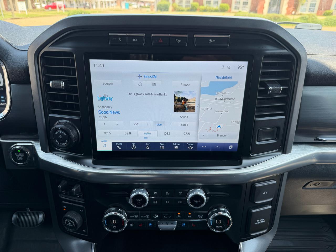 Ford F-150 Lariat SuperCrew 5.5-ft. Bed 4WD 2021