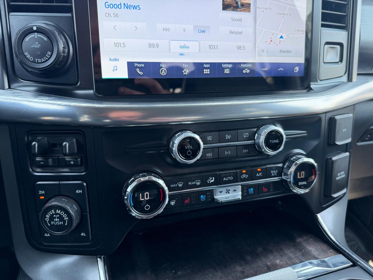 Ford F-150 Lariat SuperCrew 5.5-ft. Bed 4WD 2021
