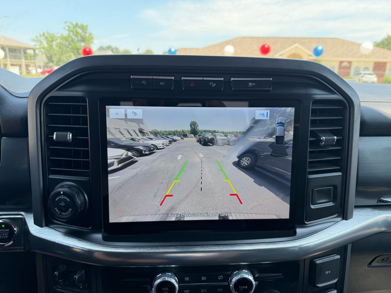 Ford F-150 Lariat SuperCrew 5.5-ft. Bed 4WD 2021