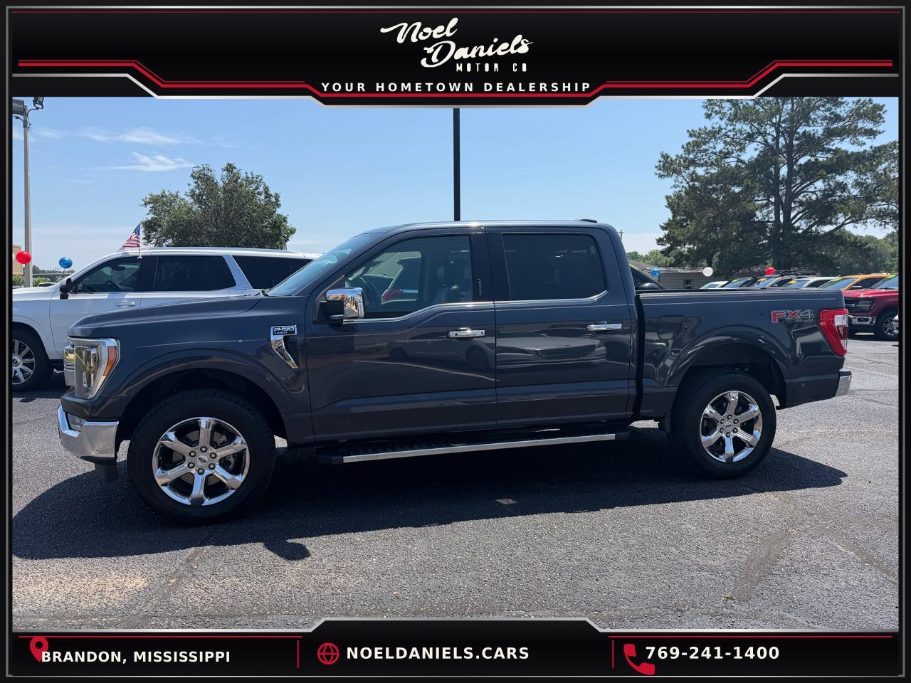 2021 Ford F-150 Lariat SuperCrew 5.5-ft. Bed 4WD