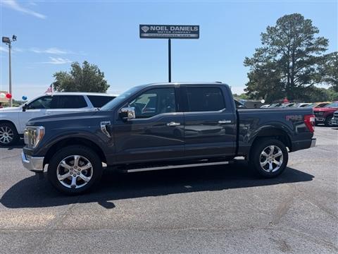 2021 Ford F-150 Lariat SuperCrew 5.5-ft. Bed 4WD