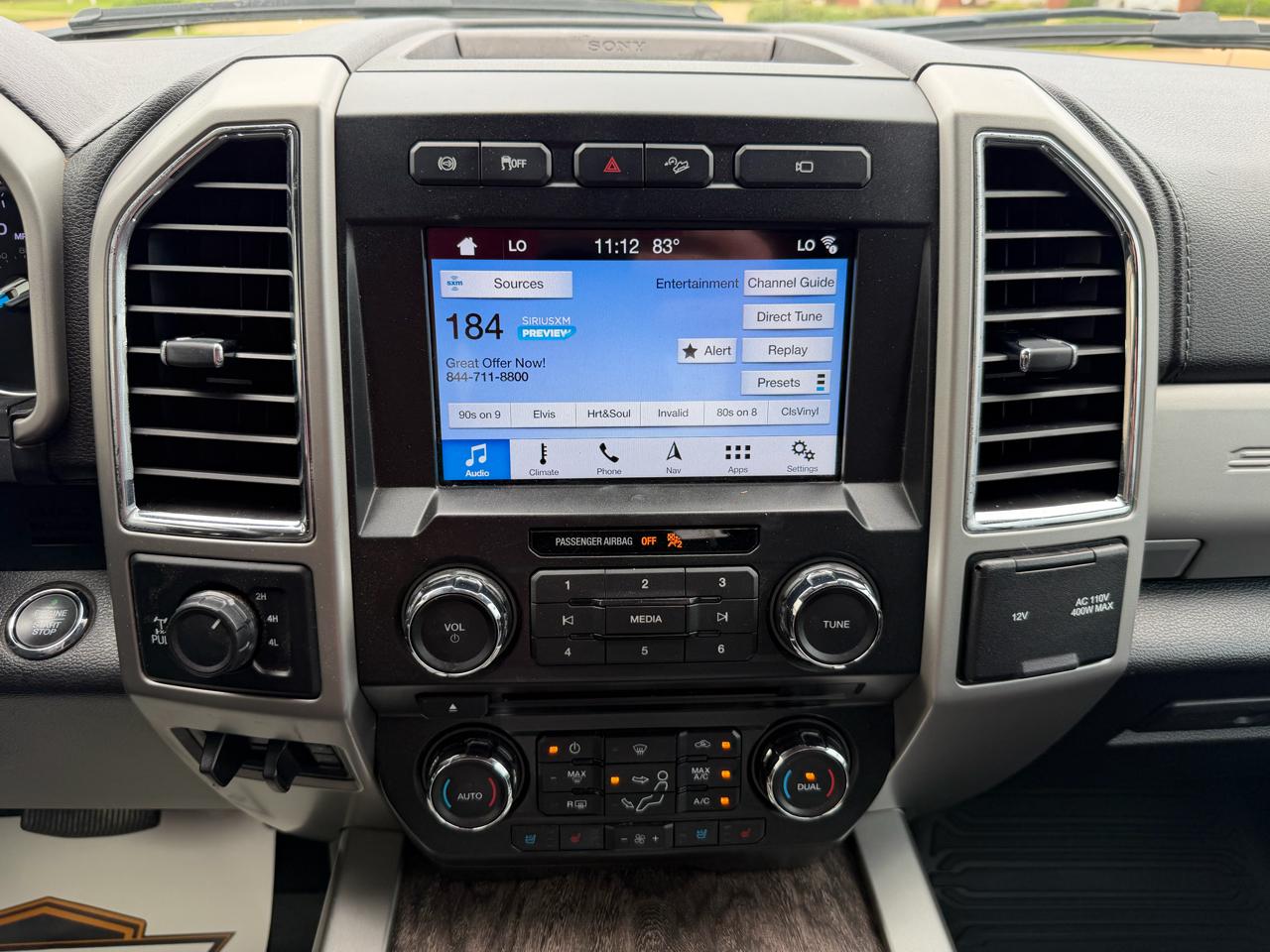 Ford F-250 SD Lariat Crew Cab 4WD 2018