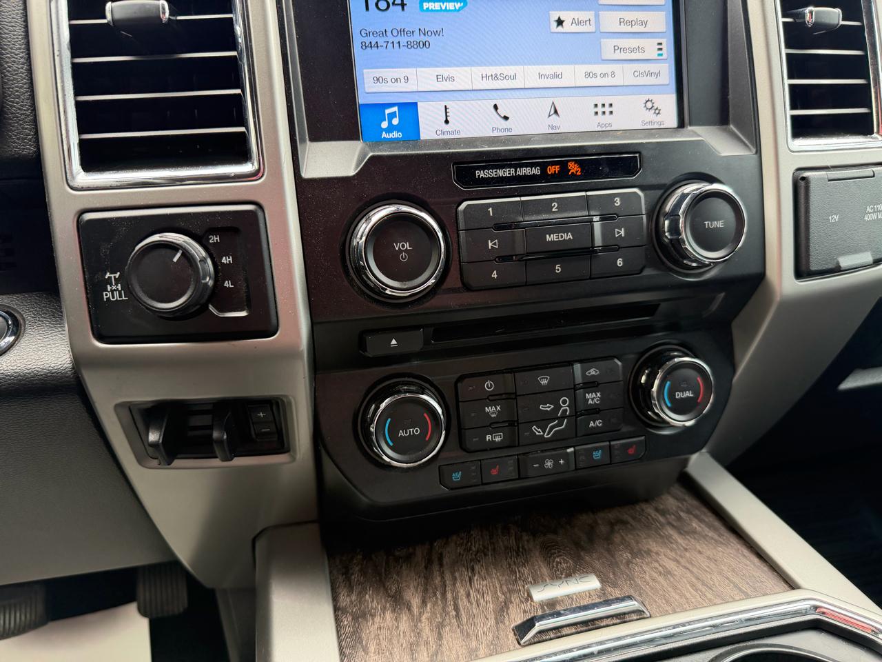 Ford F-250 SD Lariat Crew Cab 4WD 2018
