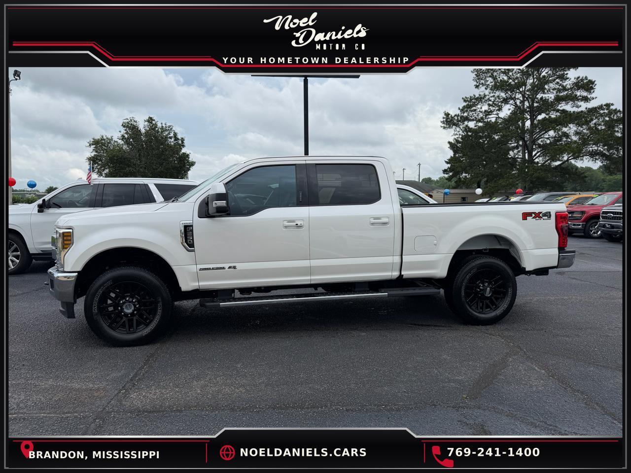 Ford F-250 SD Lariat Crew Cab 4WD 2018
