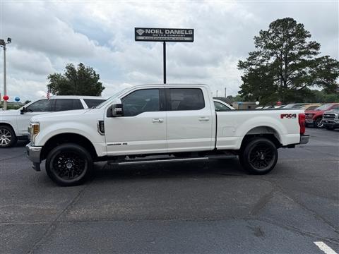 2018 Ford F-250 SD Lariat Crew Cab 4WD
