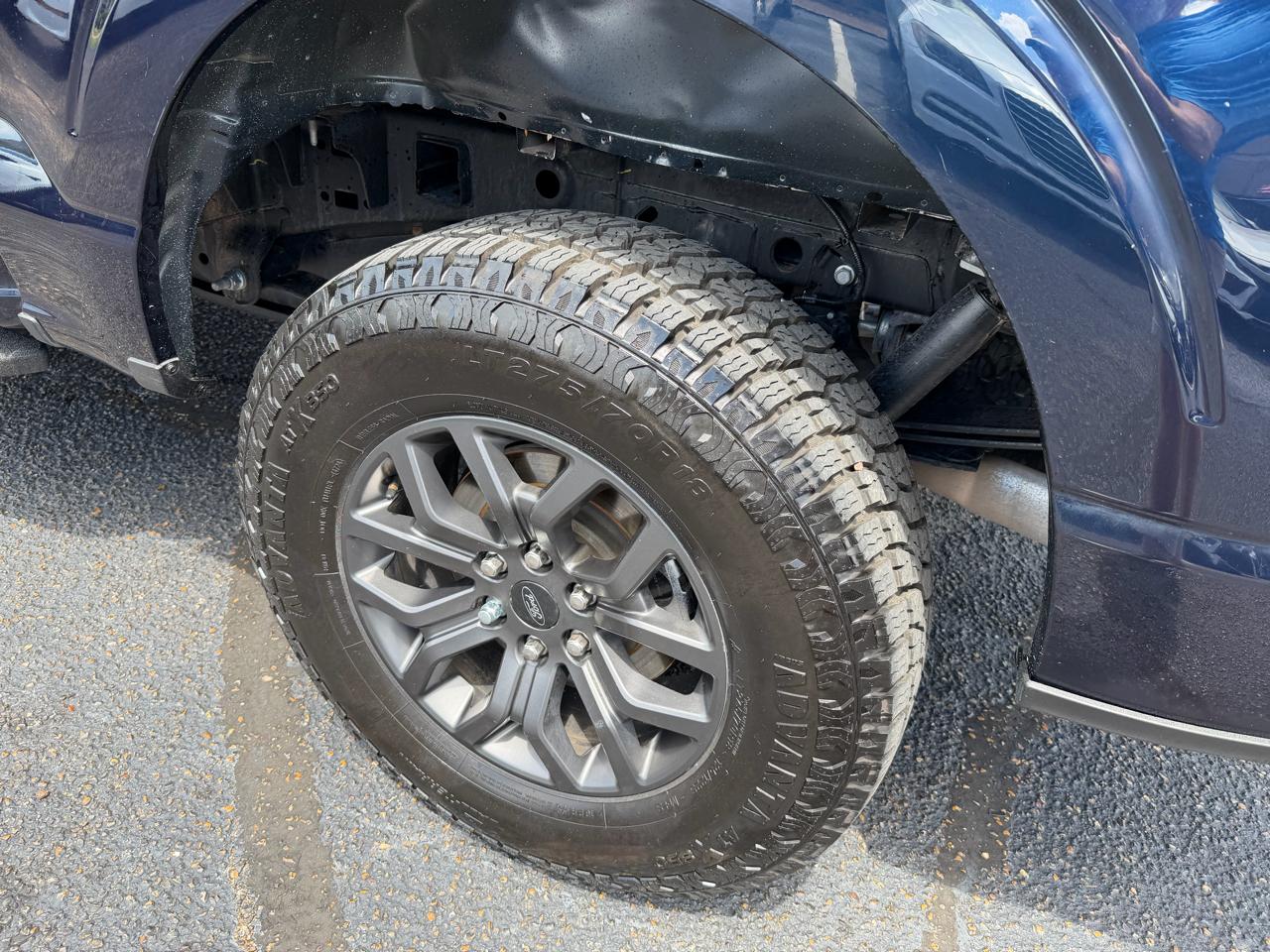 Ford F-150 Tremor 4WD SuperCrew 5.5' Box 2023