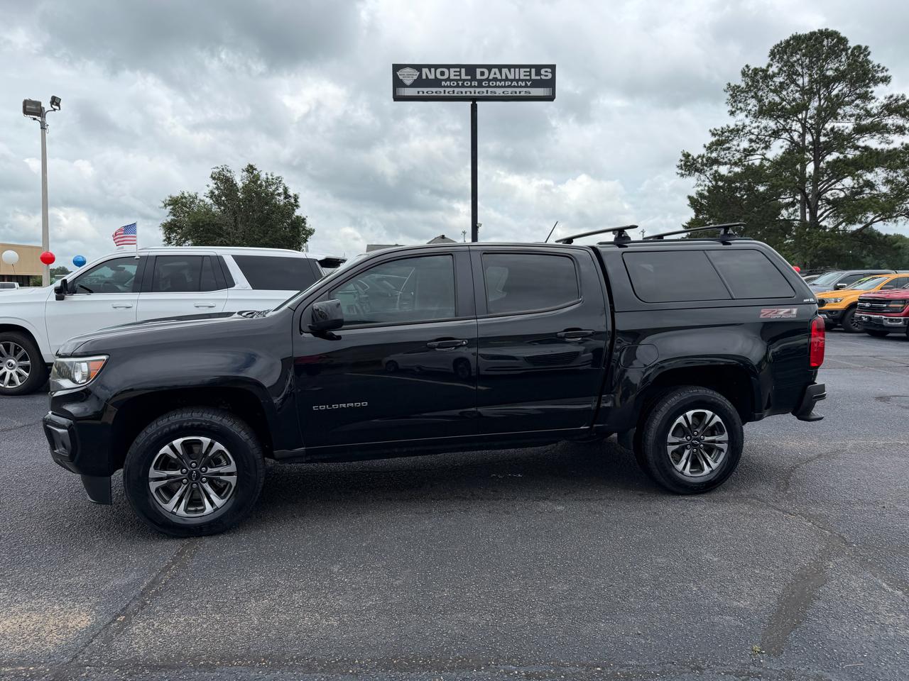 2021 Chevrolet Colorado Z71 Crew Cab 4WD SWB