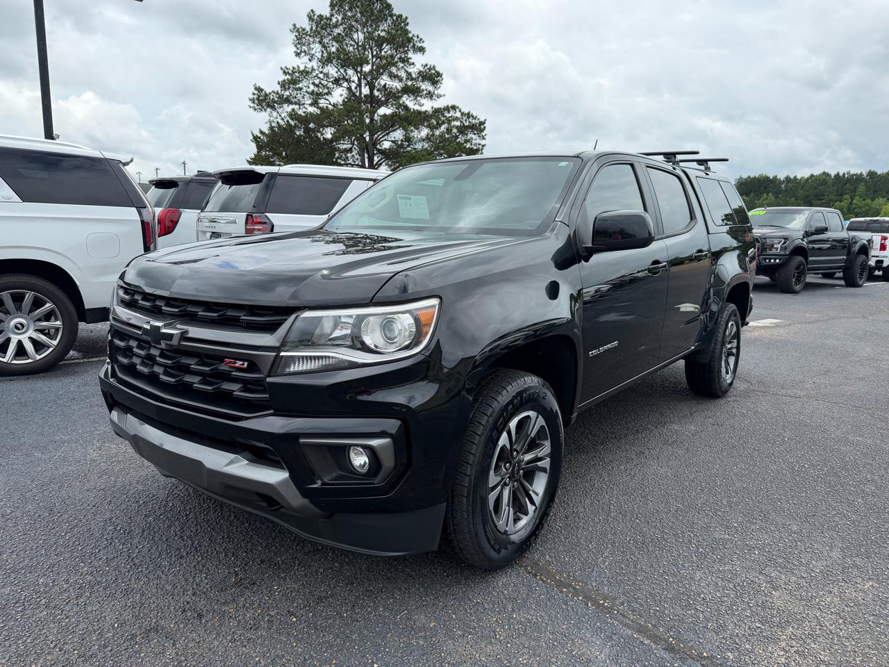 Chevrolet Colorado Z71 Crew Cab 4WD SWB 2021
