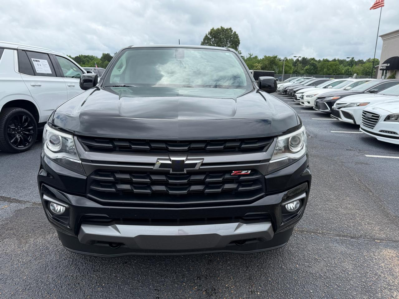 Chevrolet Colorado Z71 Crew Cab 4WD SWB 2021