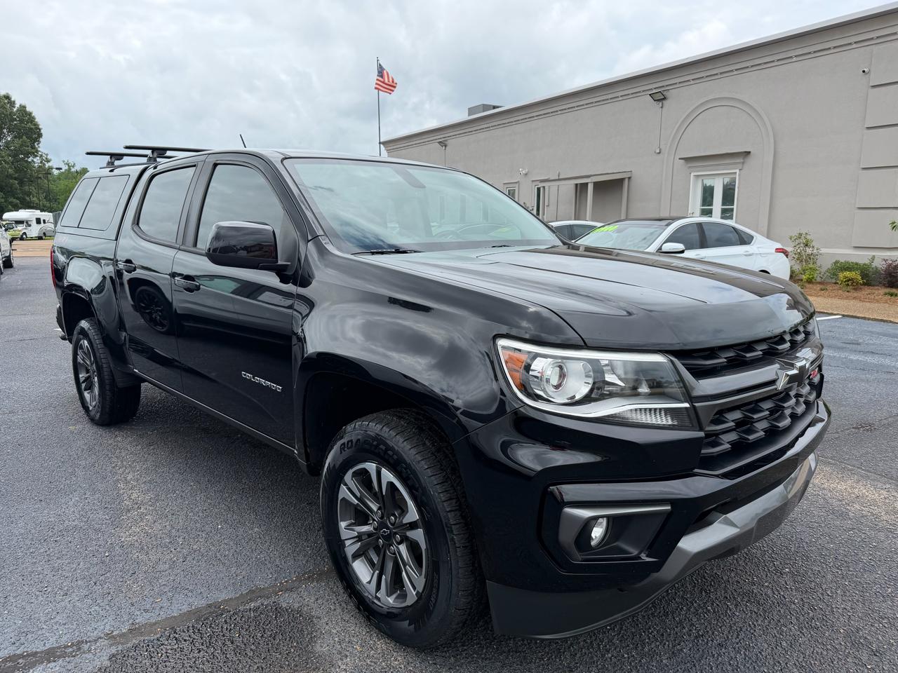 Chevrolet Colorado Z71 Crew Cab 4WD SWB 2021
