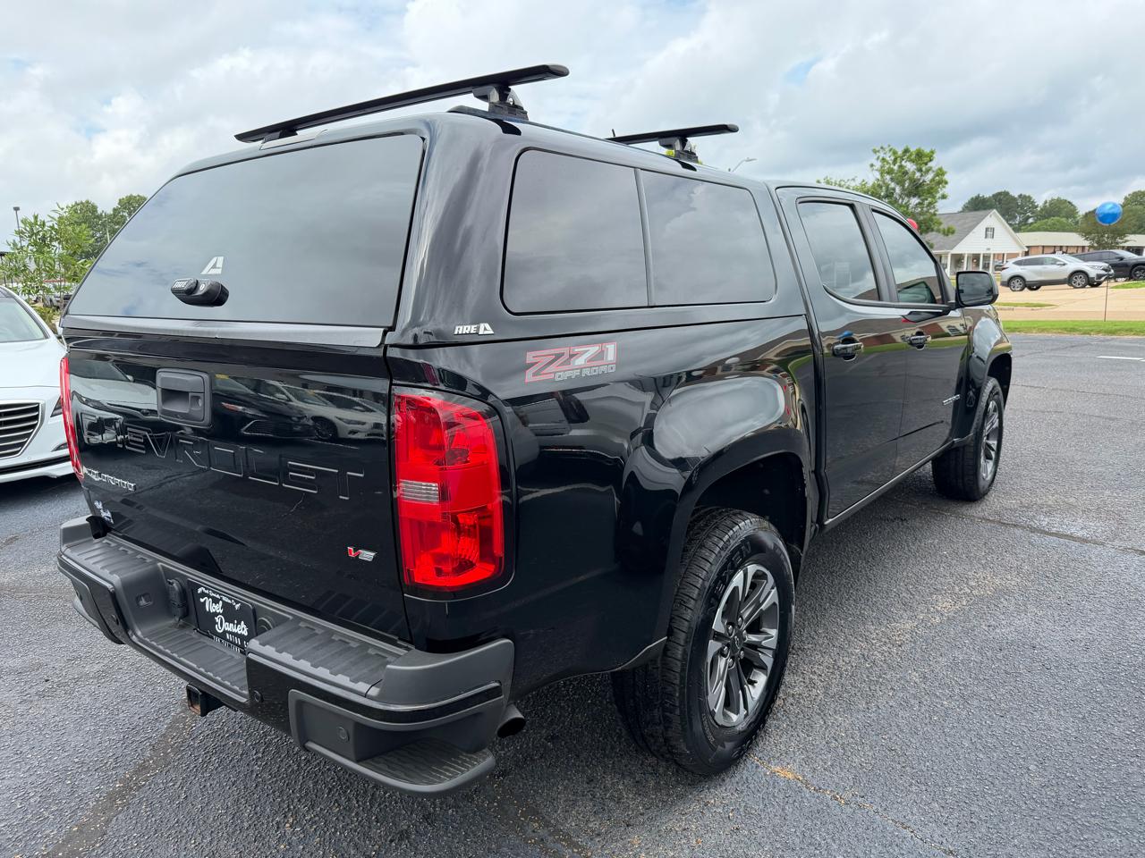Chevrolet Colorado Z71 Crew Cab 4WD SWB 2021